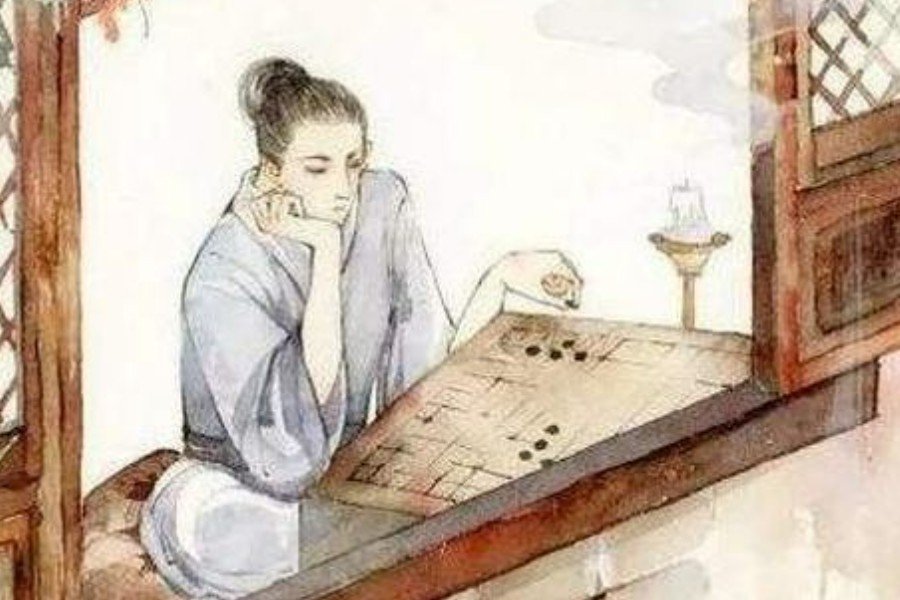 北宋形容无聊的诗句