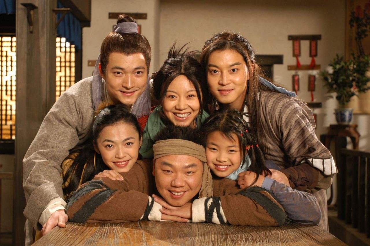 武林外传电视剧的目录