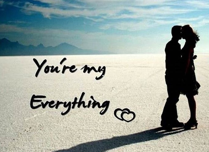你是我的一切 英文翻译