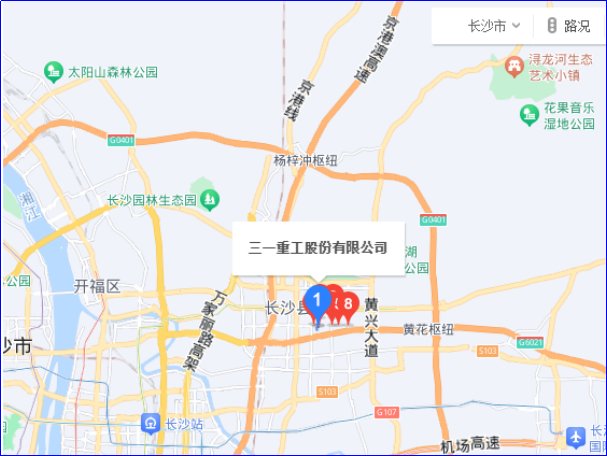 三一公司在哪里