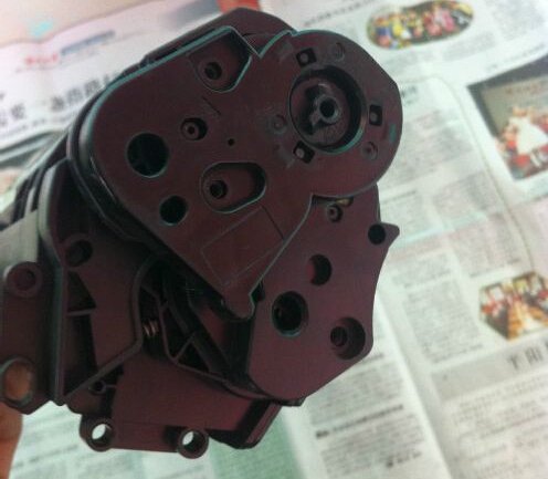 三星c388硒鼓加粉步骤？