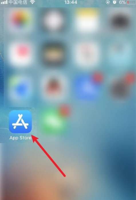 怎么在苹果商店更新app