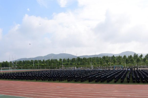 山东警察学院录取分数线2023