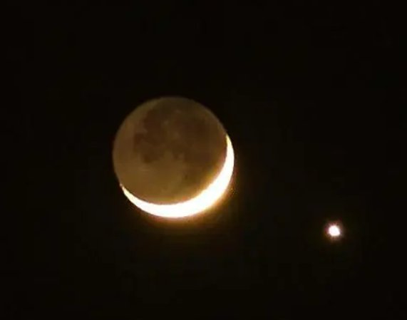 月掩金星现象出现时涉及什么