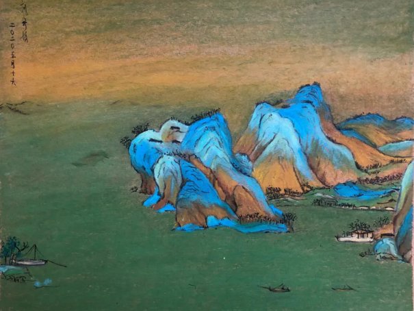 千里江山万里海演讲稿怎么写