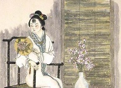 月待圆时花正好,花将残后月还亏。须知天上人间物,同禀清秋在一时的意思？