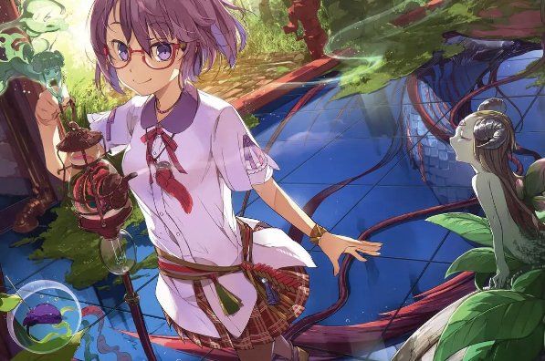 女高中生的腰姿是什么漫画啊？