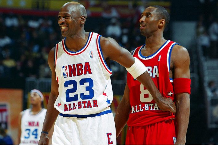 乔丹和科比谁更厉害一点