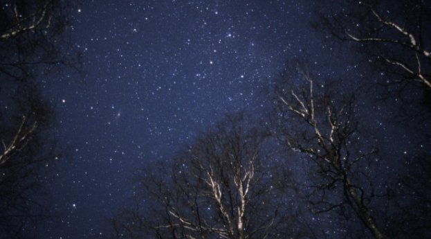 繁星满天的意思