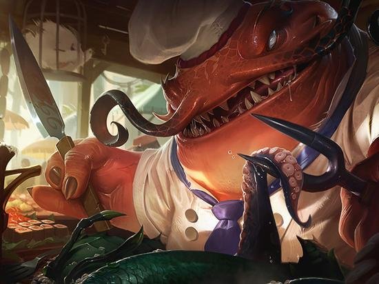 英雄联盟之英雄王的作品目录