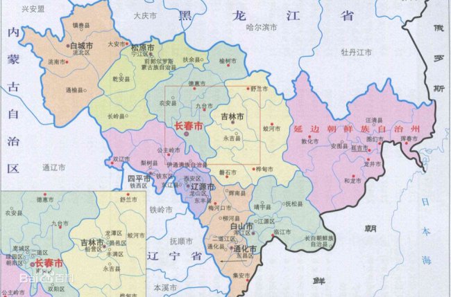 铁岭东北方像是哪个城市？