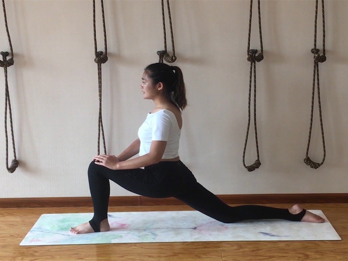 新月式与骑马式的区别