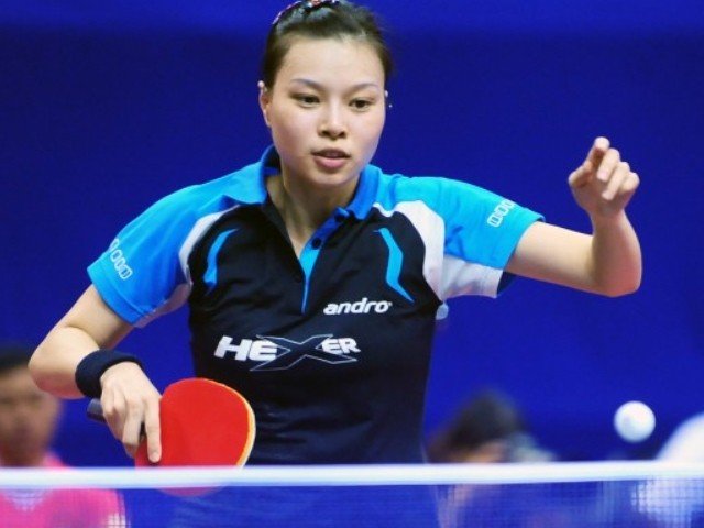 德国的中国女乒选手