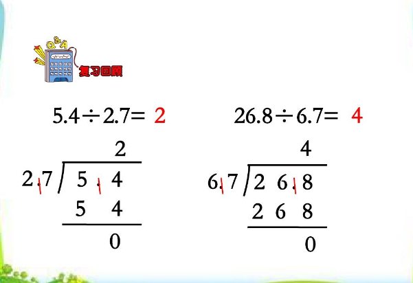 20除5是什么意思