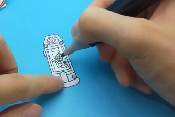 奥特曼手工怎么做