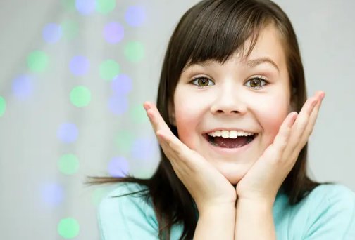 小女儿看到五岁的自己什么感想?