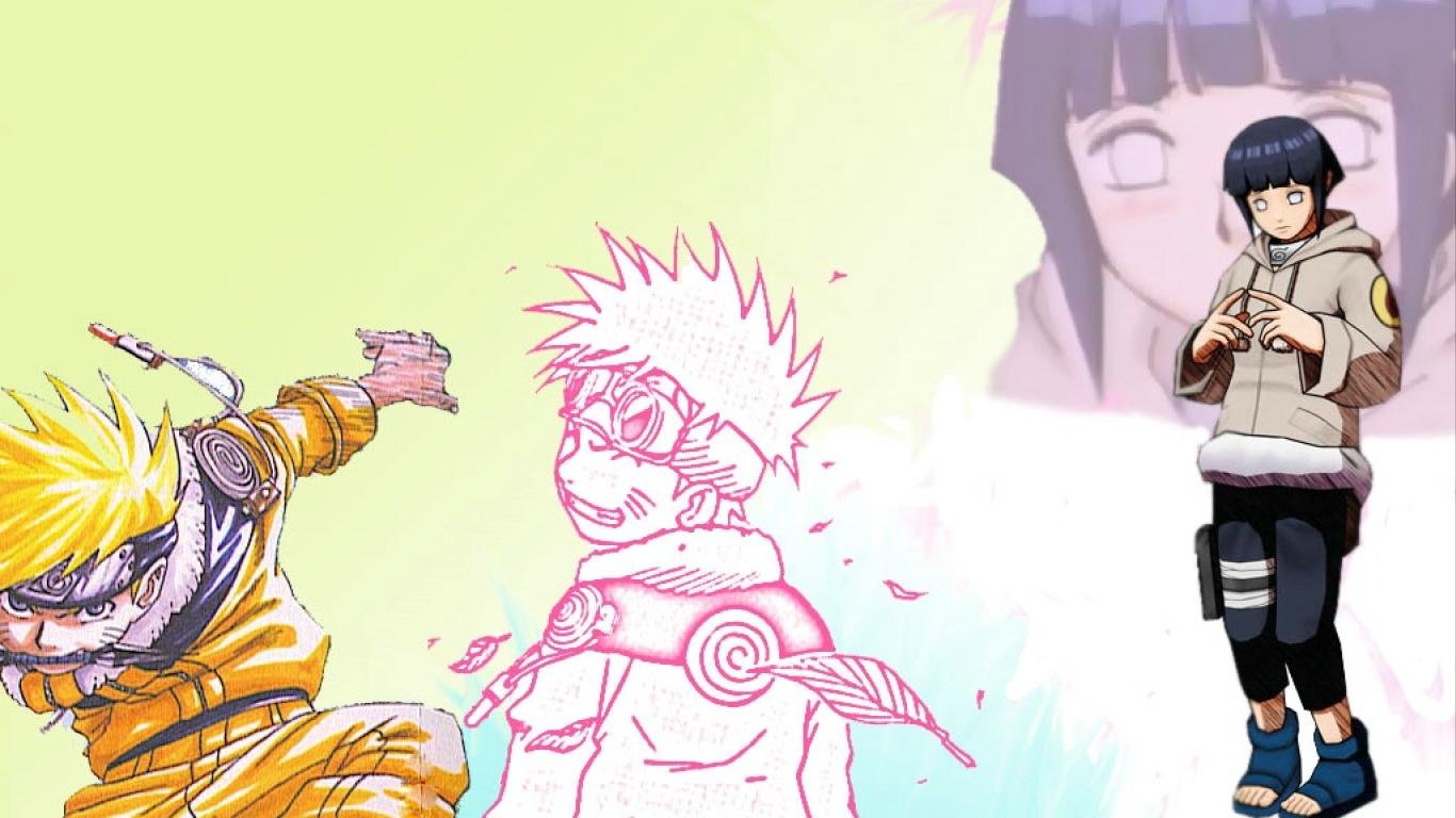 求1366x768高清火影忍者壁纸