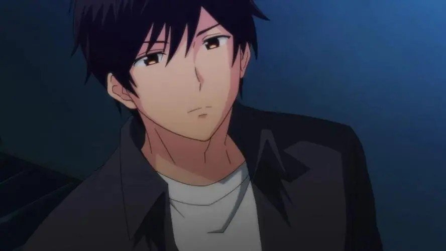 3秒后，野兽，坐在联谊会角落他是肉食系。