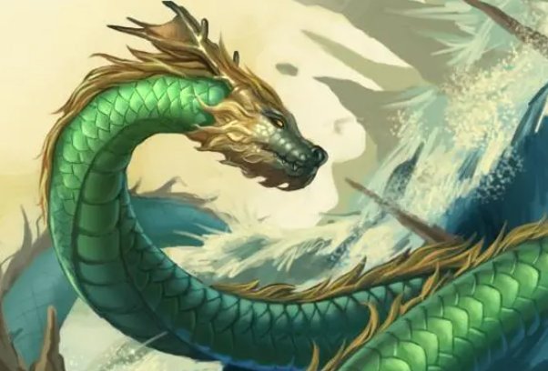 蛟龙出海什么意思