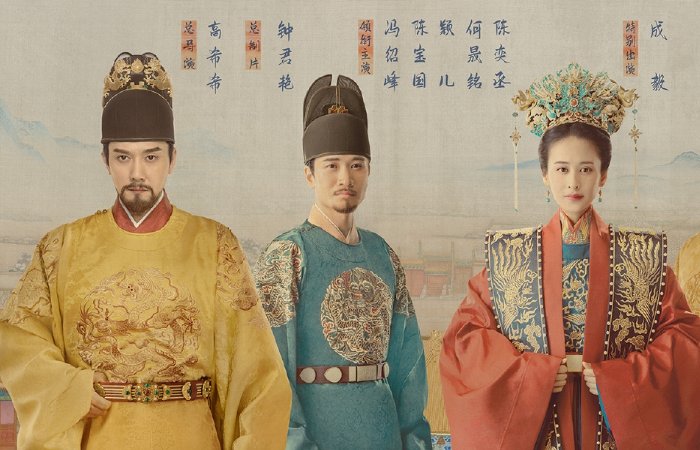 何晟铭演过的电视剧大全