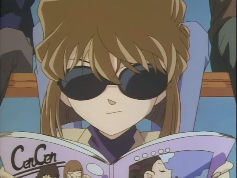 《名侦探柯南》蓝色古堡事件是第几集？