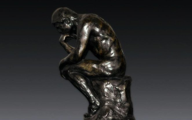 《思考者》是谁的作品？