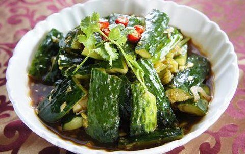 拌黄瓜最忌放什么调料
