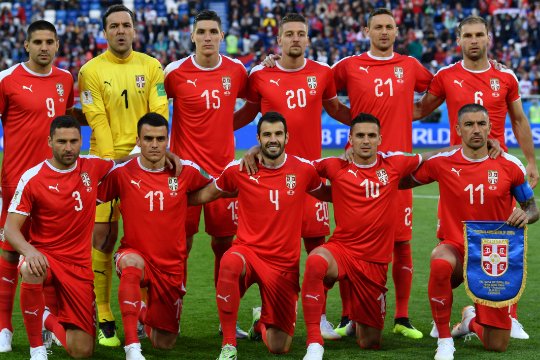 塞尔维亚和瑞士哪队足球厉害