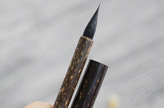 紫毫毛笔的特点