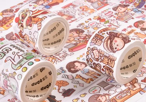 小麻薯哪种胶带最火