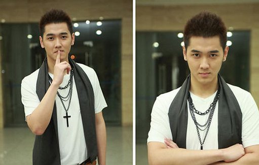 大家能帮我看看他是谁吗？