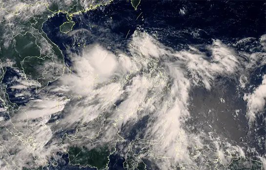 北上转向！年内8号台风“米雷”现身，木兰还没走是否会形成双台风？