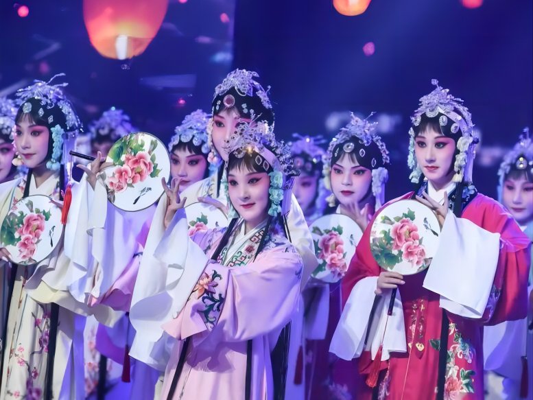 2023江苏中秋戏曲晚会节目单