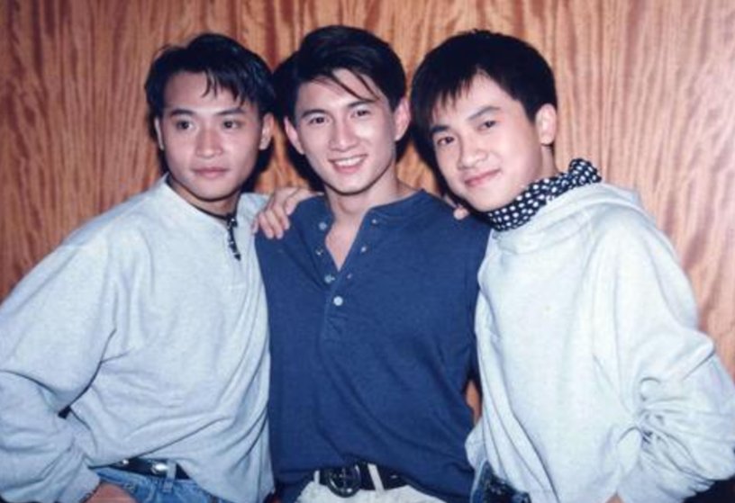 陈志朋和张国荣像吗