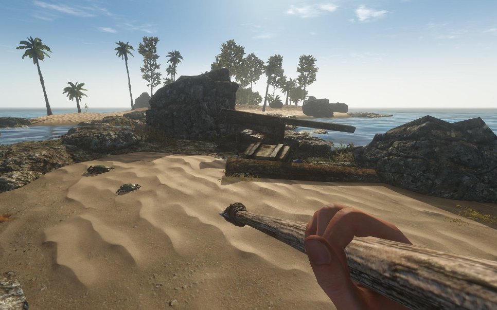 荒岛求生2的基本操作