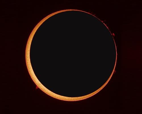 我国上一次发生日食是什么时候？