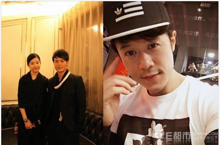 刘亦菲探班好友亲蜜合照吗?