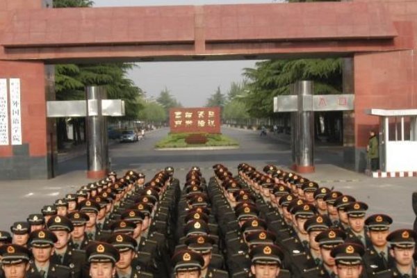 解放军外国语学院在哪？