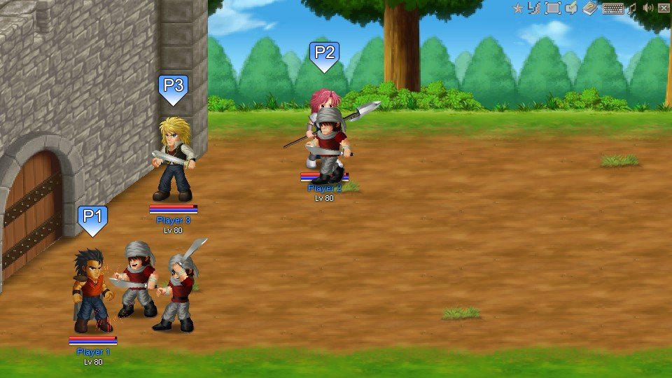 英雄大作战v0.1.2的操作方法