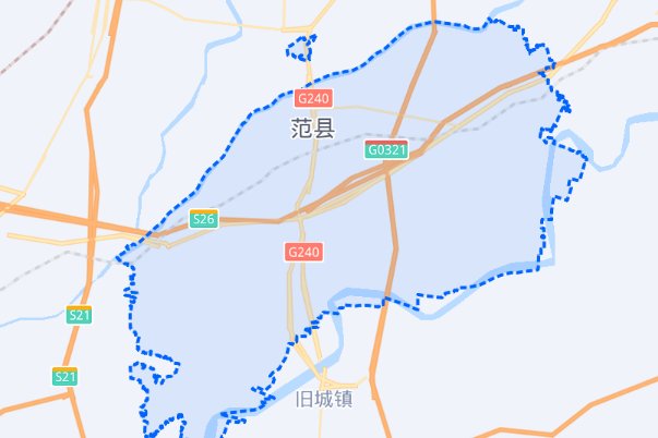 中国唯一建在省外的县城范县县城