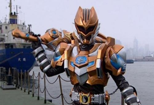 铠甲勇士第四部之侠客战争的人物形象