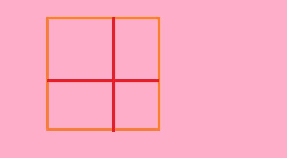 一个正方形被两条直线分成四个长方形,这4个长方形的周长和是16分米,求原来正方形的周长是多少分米.