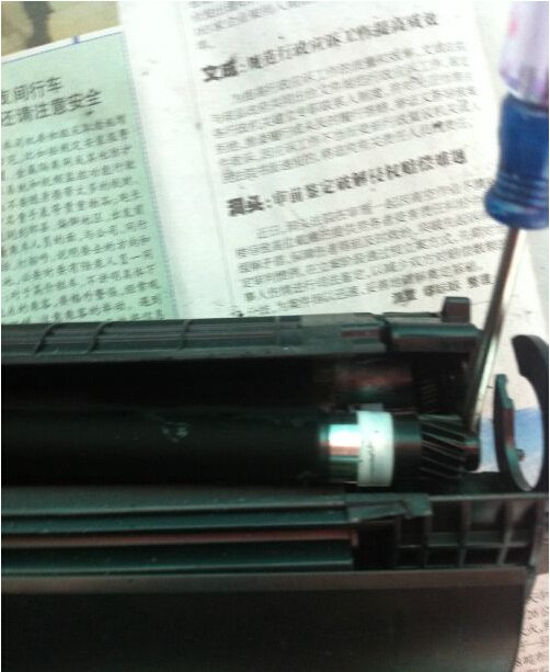 三星c388硒鼓加粉步骤？