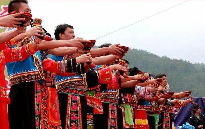 彝族敬酒的歌曲有哪些