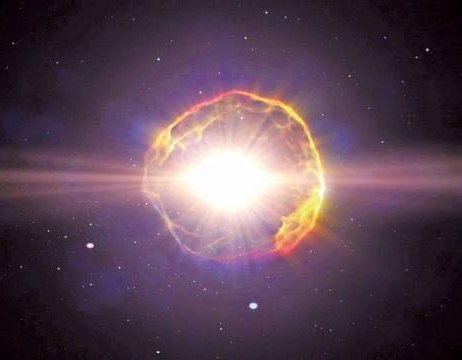 NASA发布深空超新星影像，这具体是何情况？