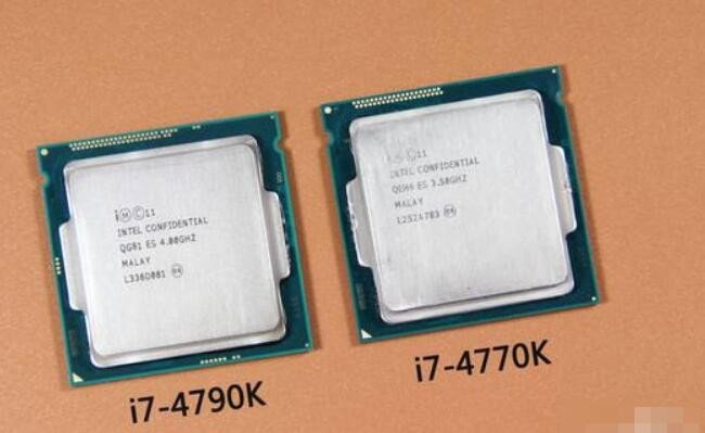 酷睿i74790k是几代cpu