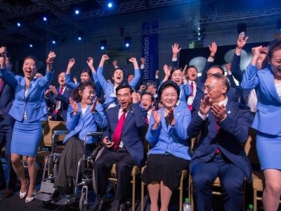 北京奥运会中国金牌榜排名是多少？