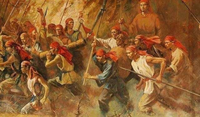 1853年3月,太平军占领南京,定为首都,改名为