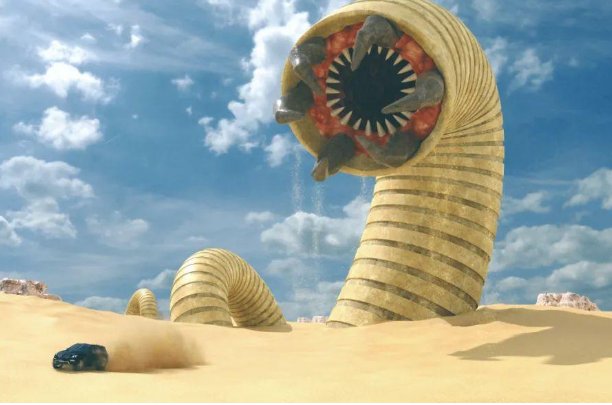 死亡之虫真实存在吗