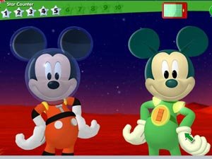 米老鼠宇宙探险的游戏目标